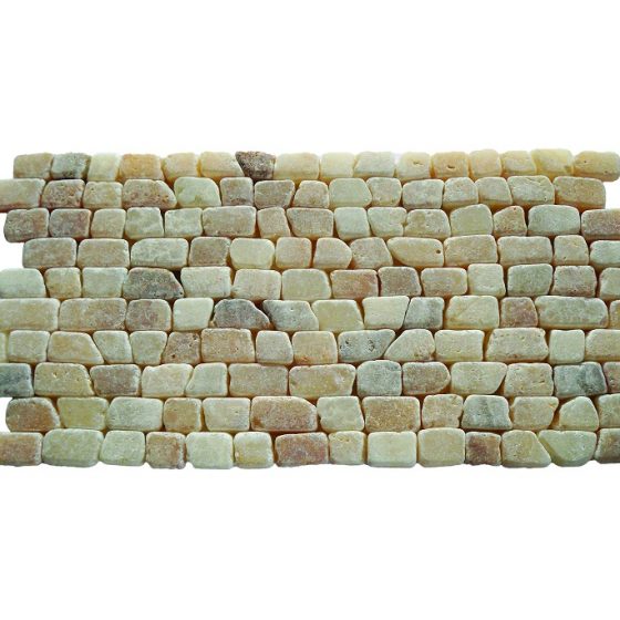 Stabigo Brick Mosaic Onyx Tumble-0